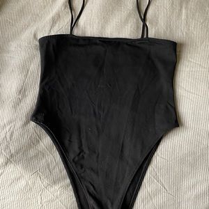Body Suit Black M tribe Kelley